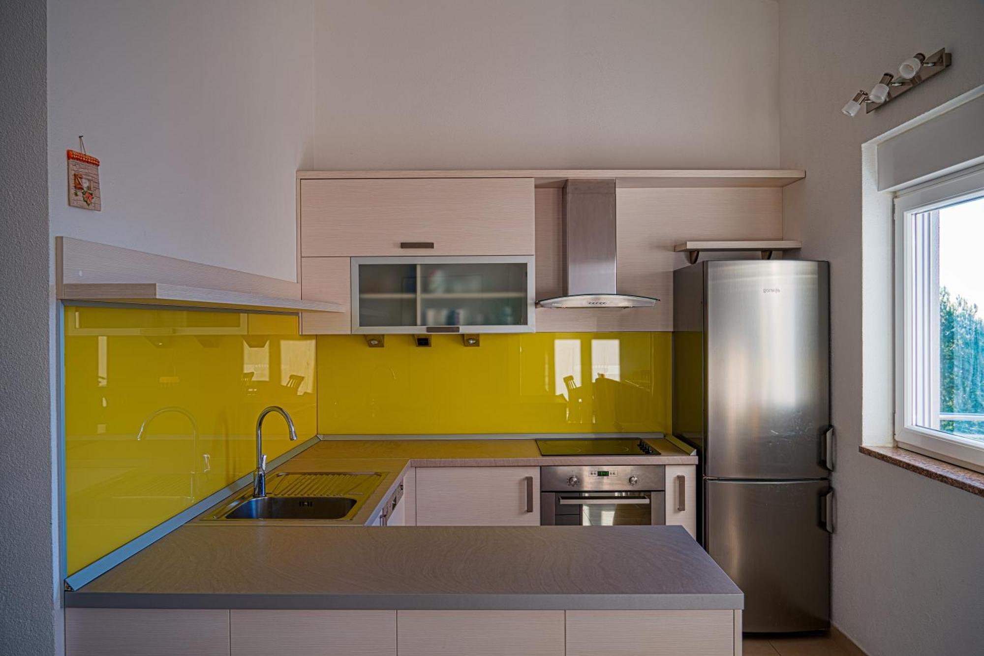 Apartments Sara & Nina Omis Bagian luar foto
