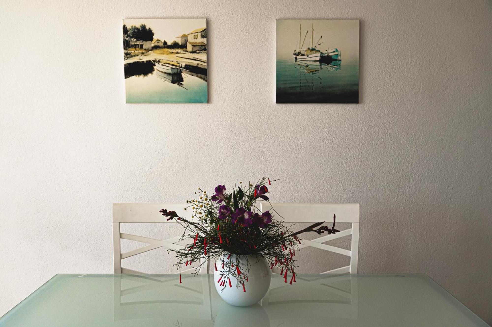 Apartments Sara & Nina Omis Bagian luar foto